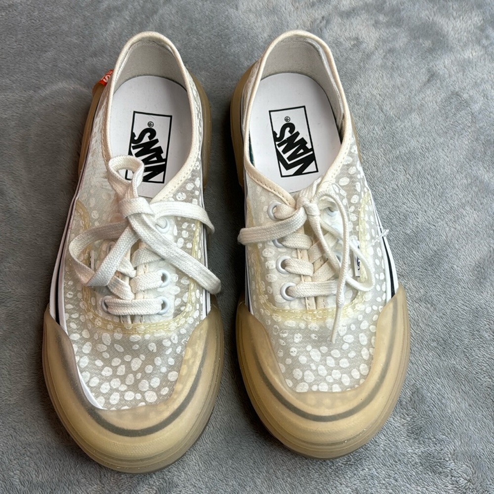 Nwob Vans Authentic Mesh Dx Modular Dots Sneaker … - image 2